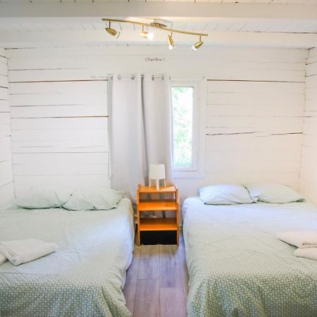 Les Cabanes Parisiennes - Chalets 1H30 From Paris - 62P Sainte-Geneviève-des-Bois Esterno foto