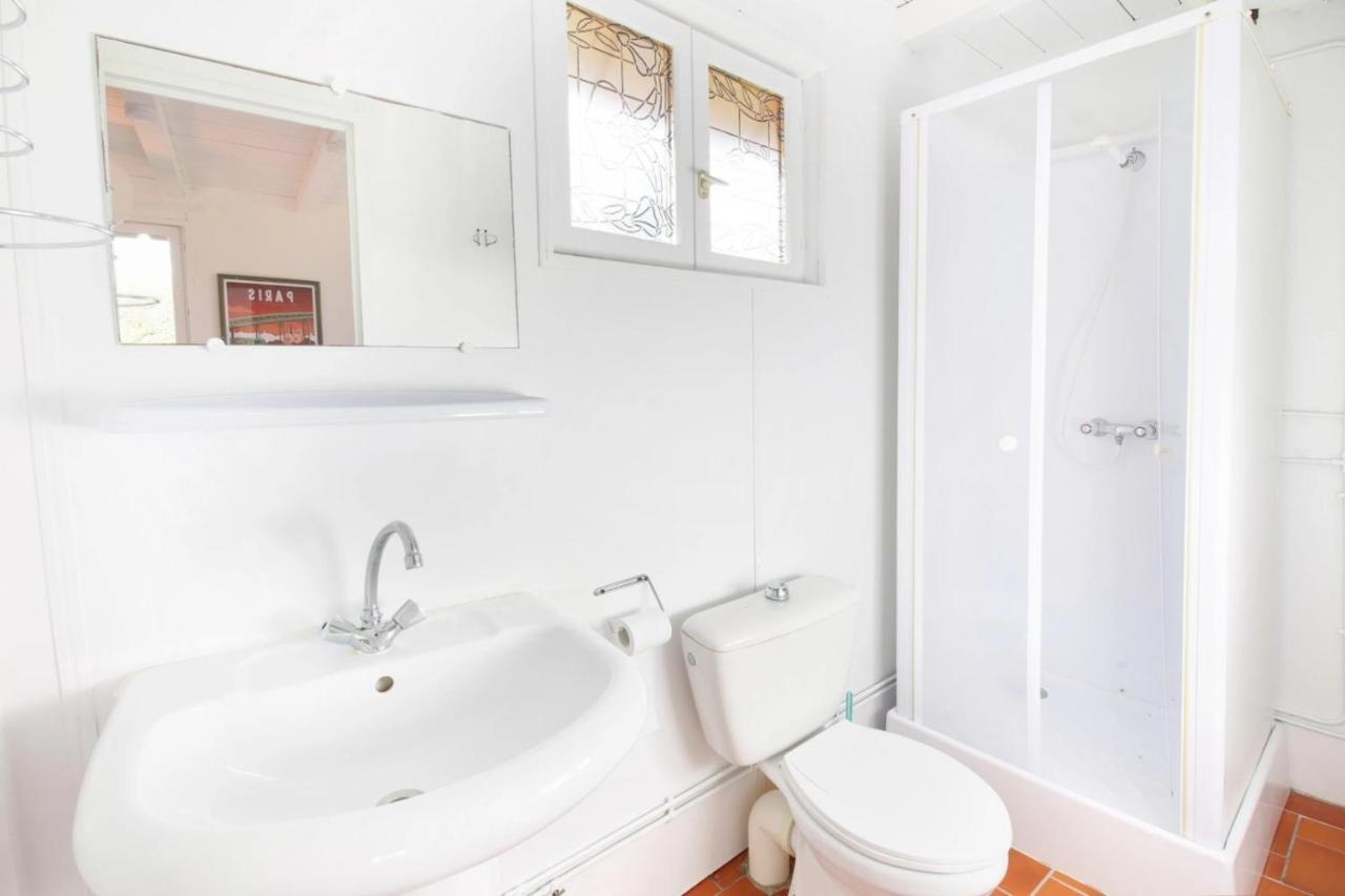 Les Cabanes Parisiennes - Chalets 1H30 From Paris - 62P Sainte-Geneviève-des-Bois Esterno foto