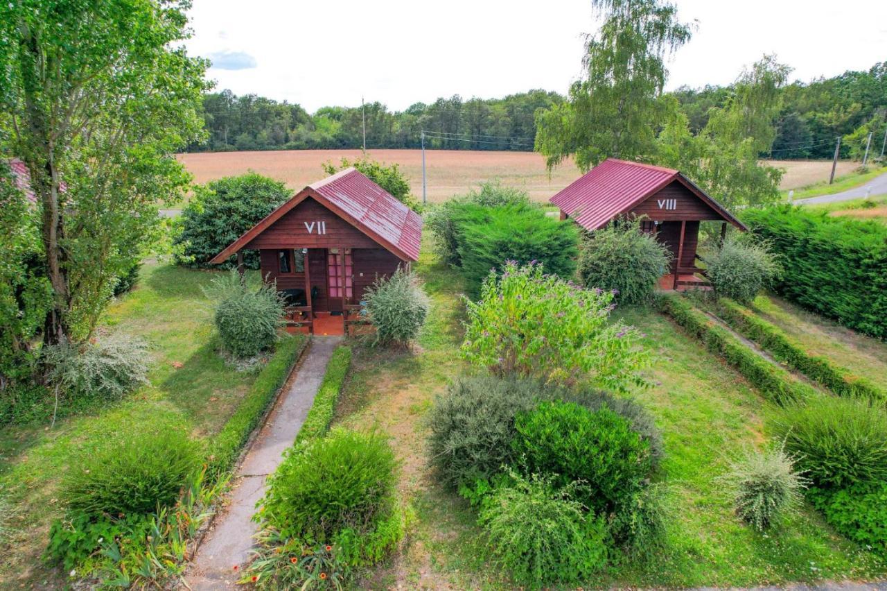 Les Cabanes Parisiennes - Chalets 1H30 From Paris - 62P Sainte-Geneviève-des-Bois Esterno foto