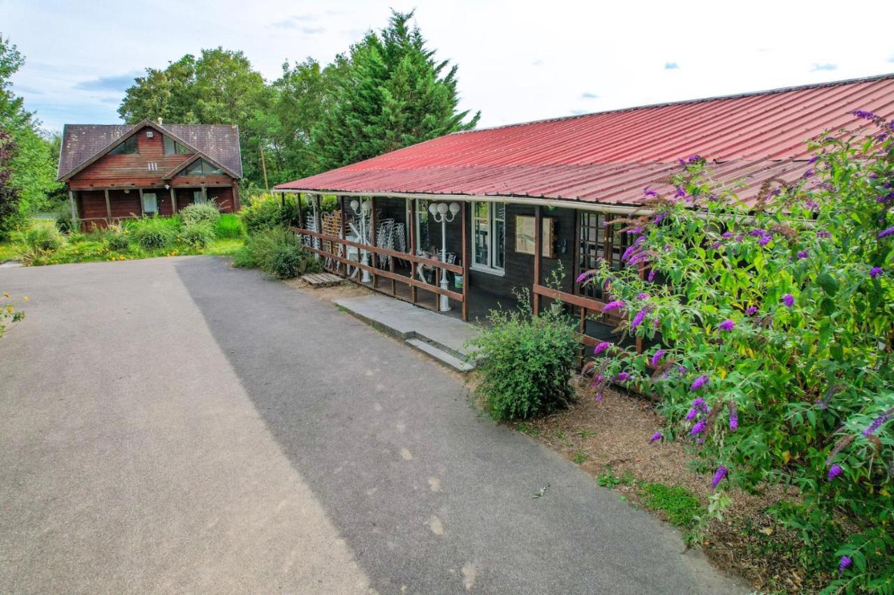 Les Cabanes Parisiennes - Chalets 1H30 From Paris - 62P Sainte-Geneviève-des-Bois Esterno foto