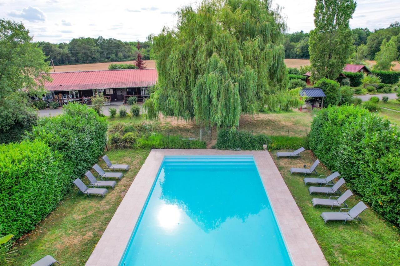 Les Cabanes Parisiennes - Chalets 1H30 From Paris - 62P Sainte-Geneviève-des-Bois Esterno foto
