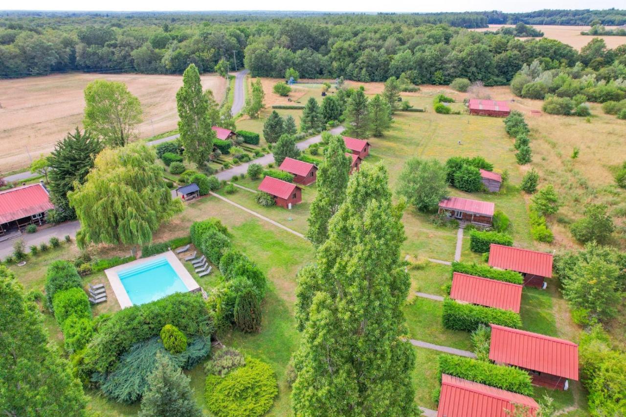 Les Cabanes Parisiennes - Chalets 1H30 From Paris - 62P Sainte-Geneviève-des-Bois Esterno foto