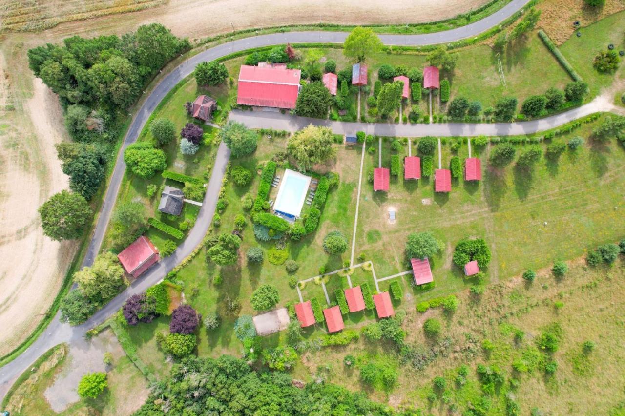 Les Cabanes Parisiennes - Chalets 1H30 From Paris - 62P Sainte-Geneviève-des-Bois Esterno foto