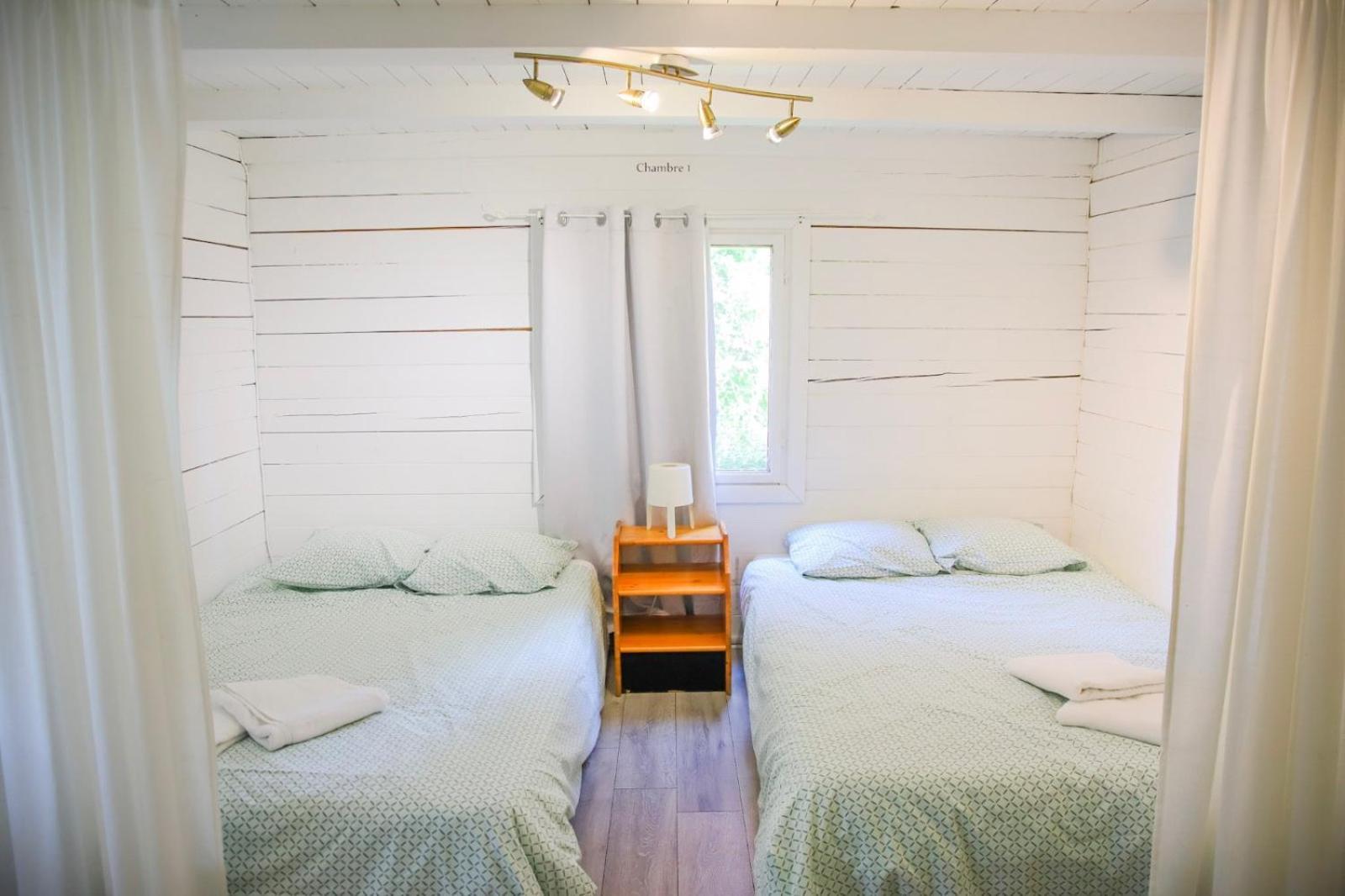 Les Cabanes Parisiennes - Chalets 1H30 From Paris - 62P Sainte-Geneviève-des-Bois Esterno foto