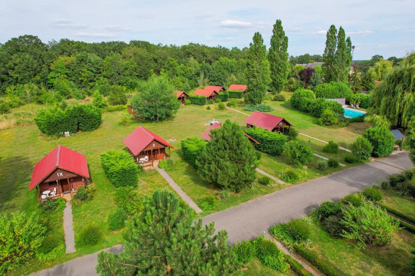 Les Cabanes Parisiennes - Chalets 1H30 From Paris - 62P Sainte-Geneviève-des-Bois Esterno foto