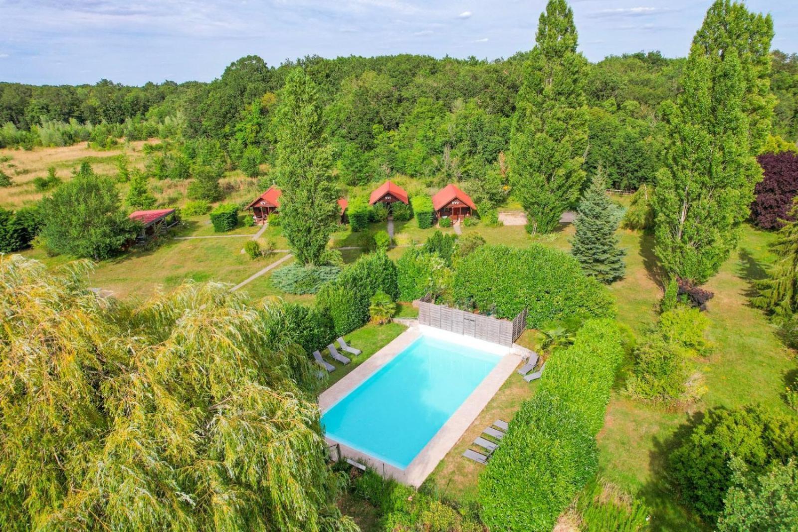 Les Cabanes Parisiennes - Chalets 1H30 From Paris - 62P Sainte-Geneviève-des-Bois Esterno foto